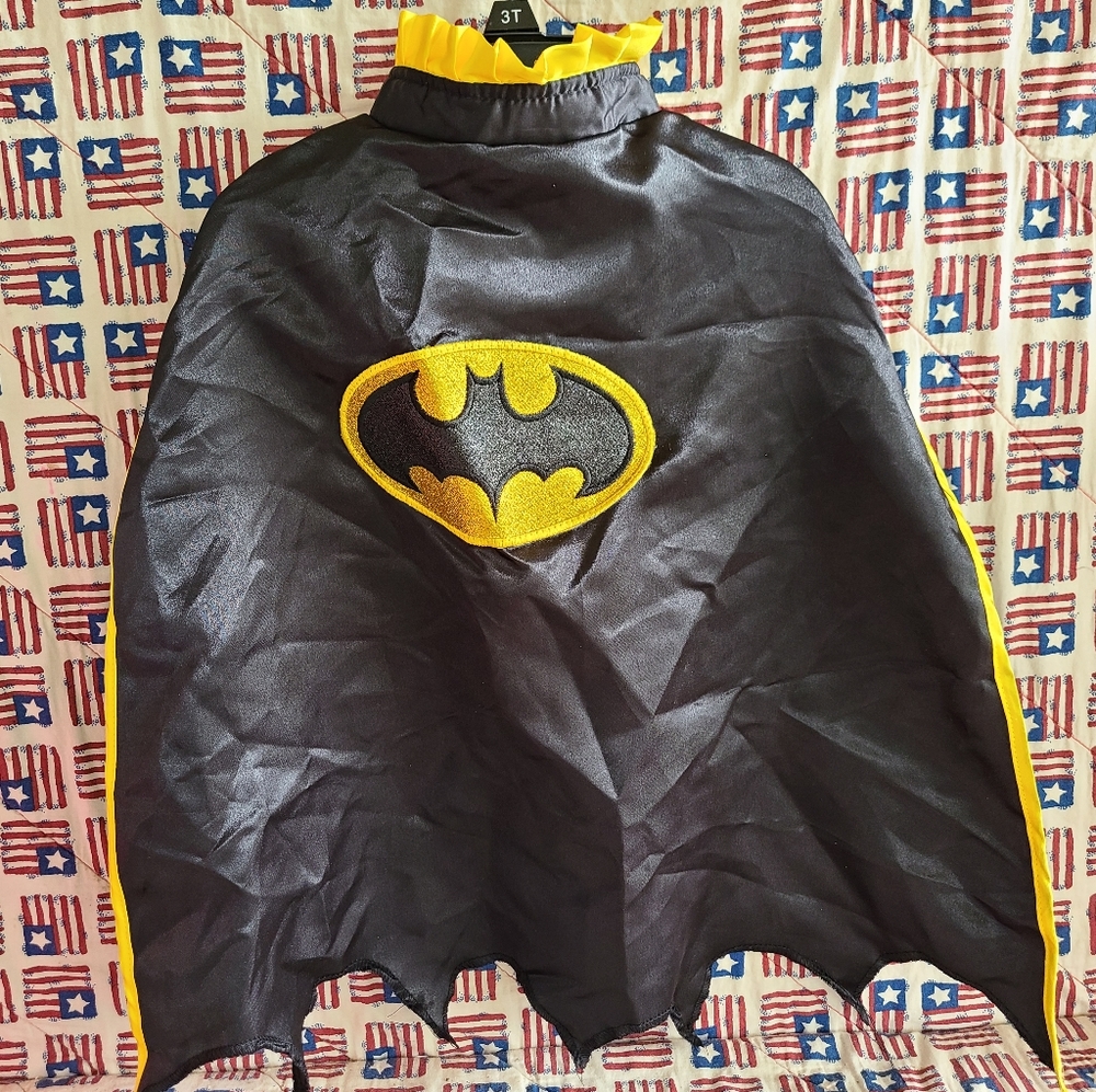 Doggie Bat Girl costume for a dog